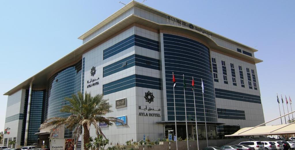 Ayla Hotel El Ayn Dış mekan fotoğraf