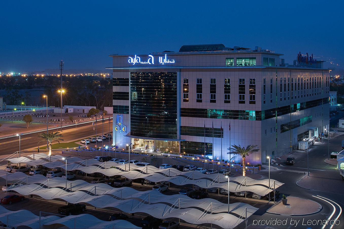 Ayla Hotel El Ayn Dış mekan fotoğraf