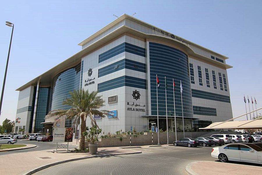 Ayla Hotel El Ayn Dış mekan fotoğraf