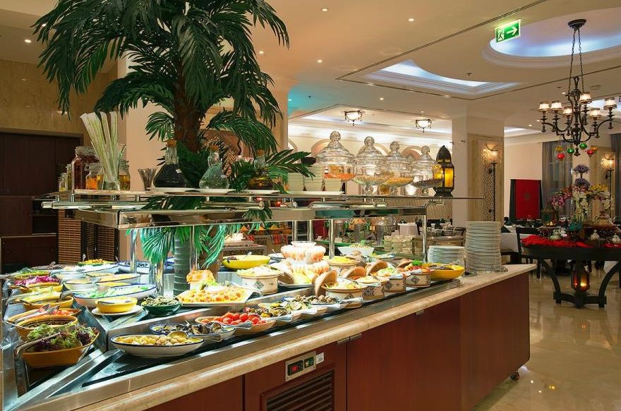 Ayla Hotel El Ayn Dış mekan fotoğraf